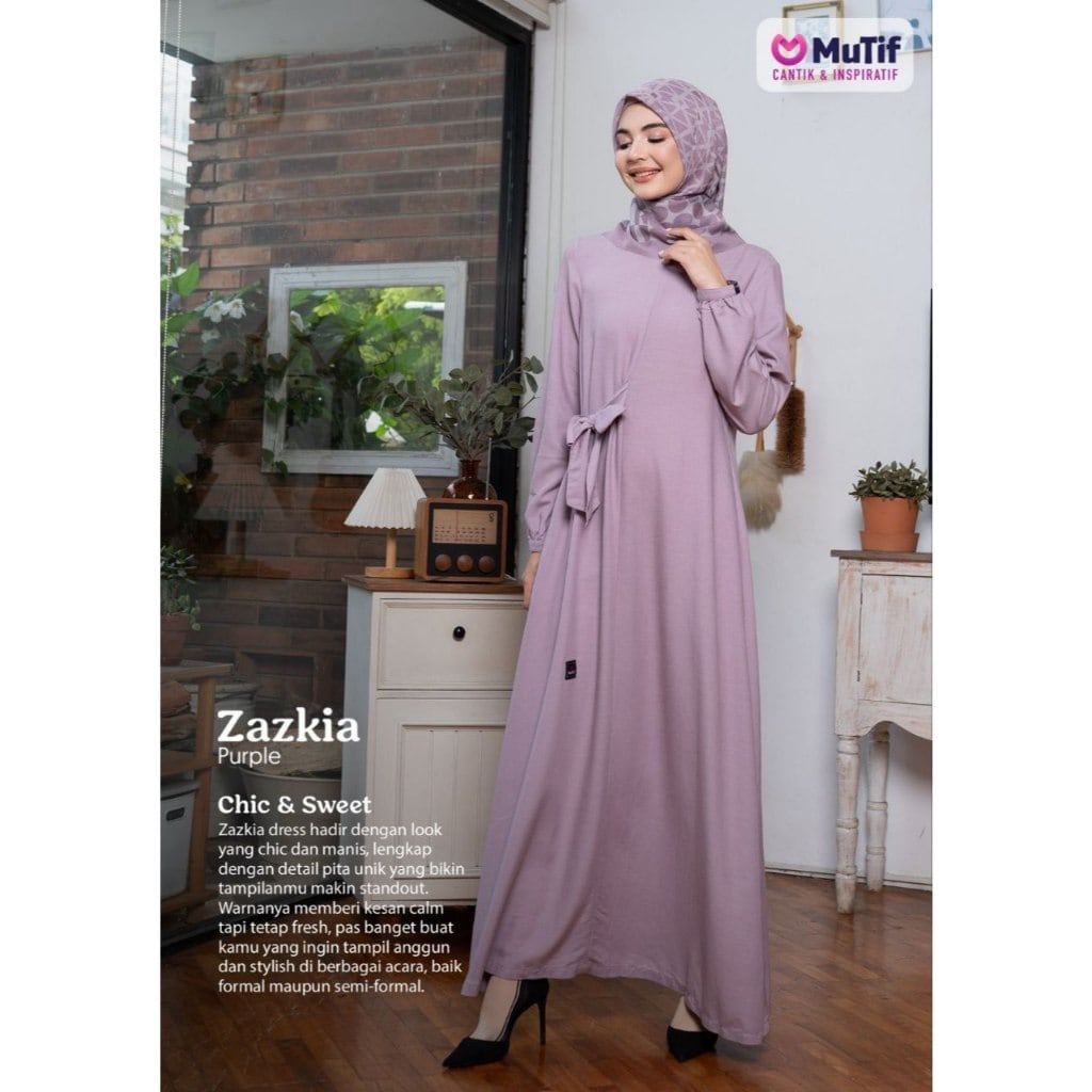 MUTIF ZAZKIA PURPLE